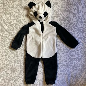Halloween Panda costume, 18-24 months